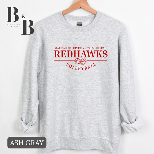 REDHAWKS Volleyball Tee/Crewneck/Hoodie