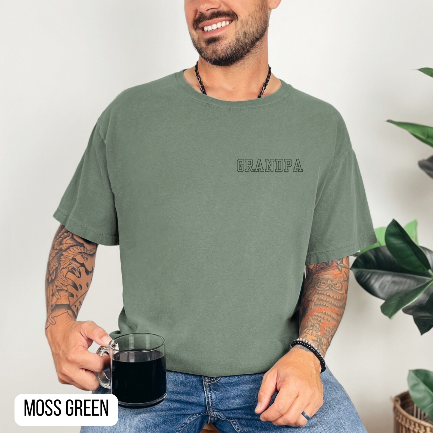 Dad/Grandpa/Custom Tee