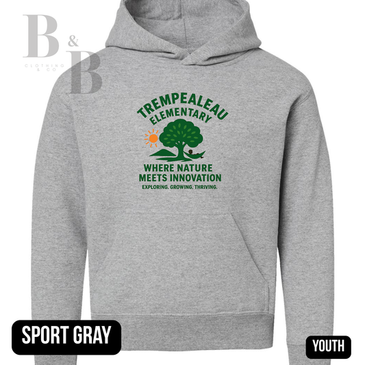 TE- YOUTH Tee|Crewneck|Hoodie