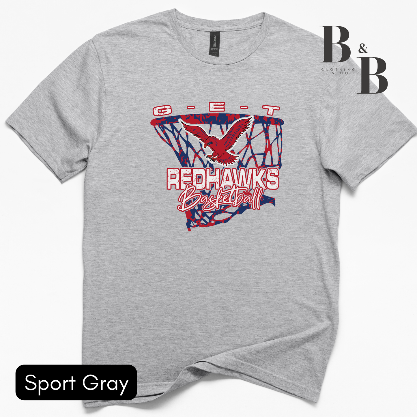 G-E-T Basketball Net YOUTH Tee|LS|Crew|Hoodie