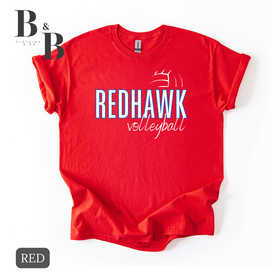 #3 Redhawk Volleyball Tee/Crewneck/Hoodie YOUTH