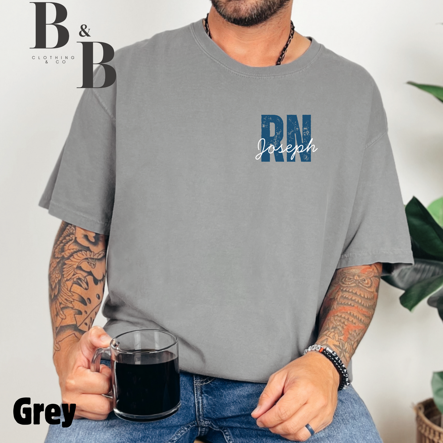 RN Customized Corner Tee