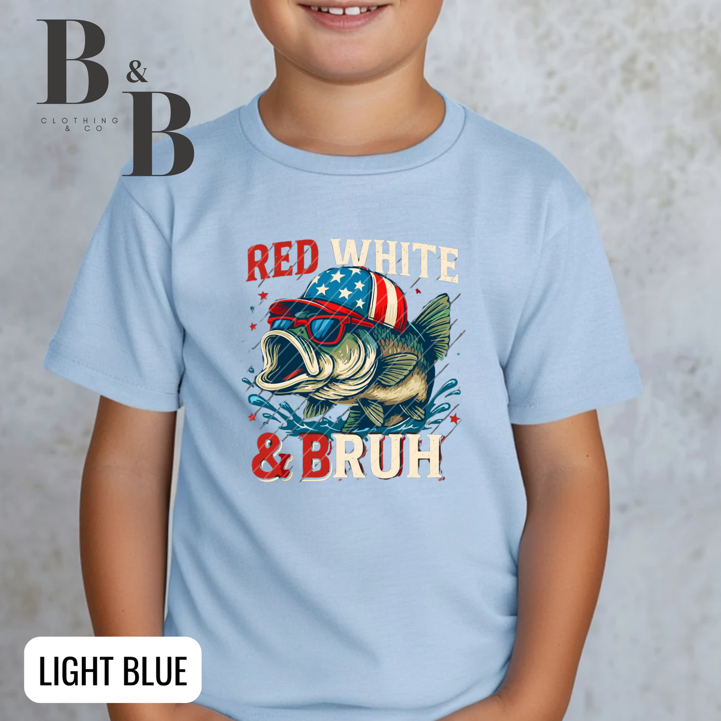 Red White & Bruh Youth