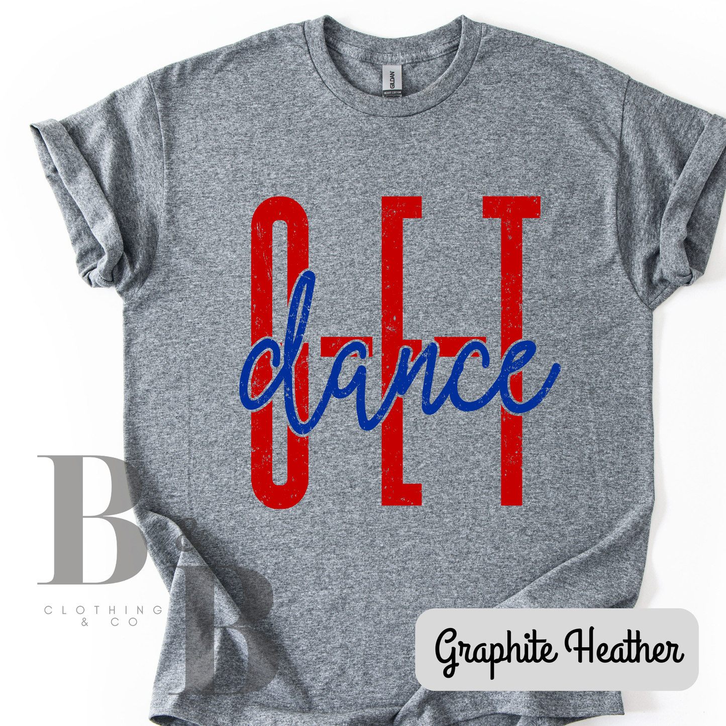 G-E-T Dance ADULT TEE|CREW|HOODIE