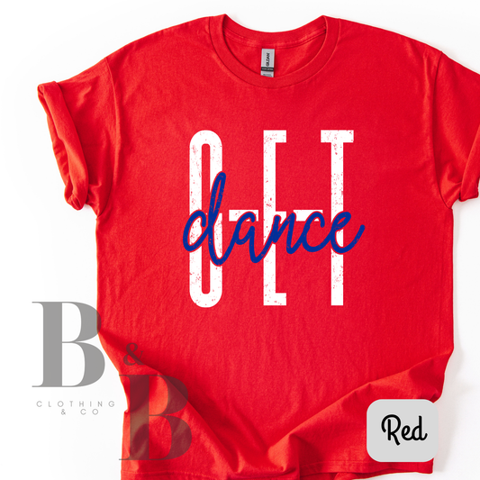 G-E-T Dance YOUTH TEE|CREW|HOODIE