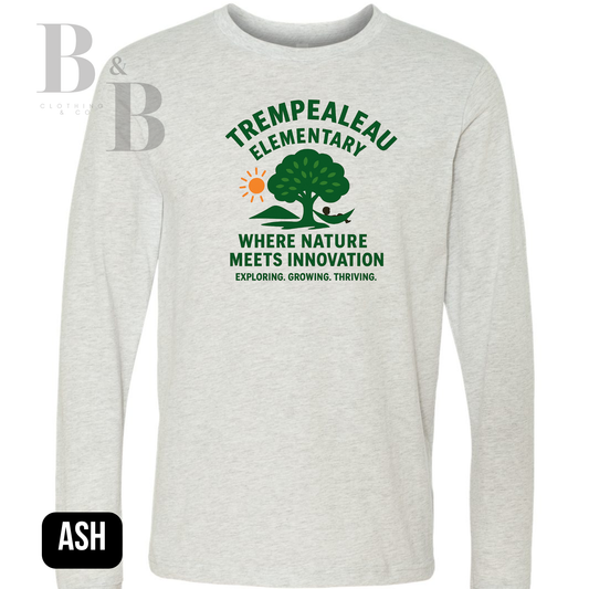 TE- Adult Long Sleeve Shirts