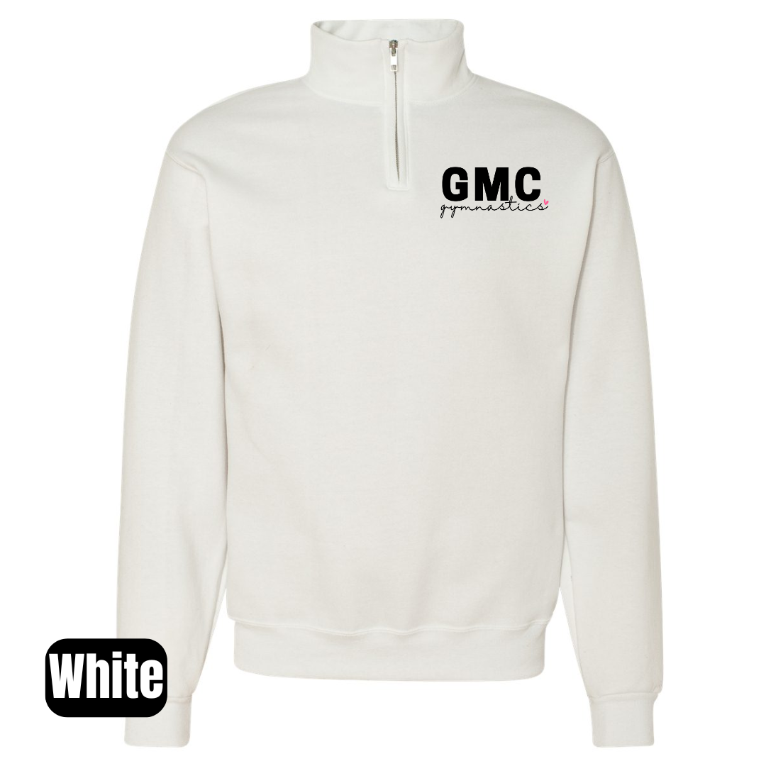 GMC Adult Quarter Zips