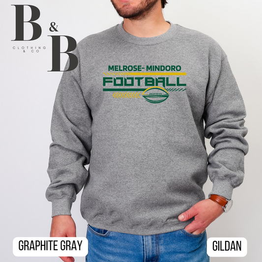 Melrose- Mindoro Football Sweatshirts
