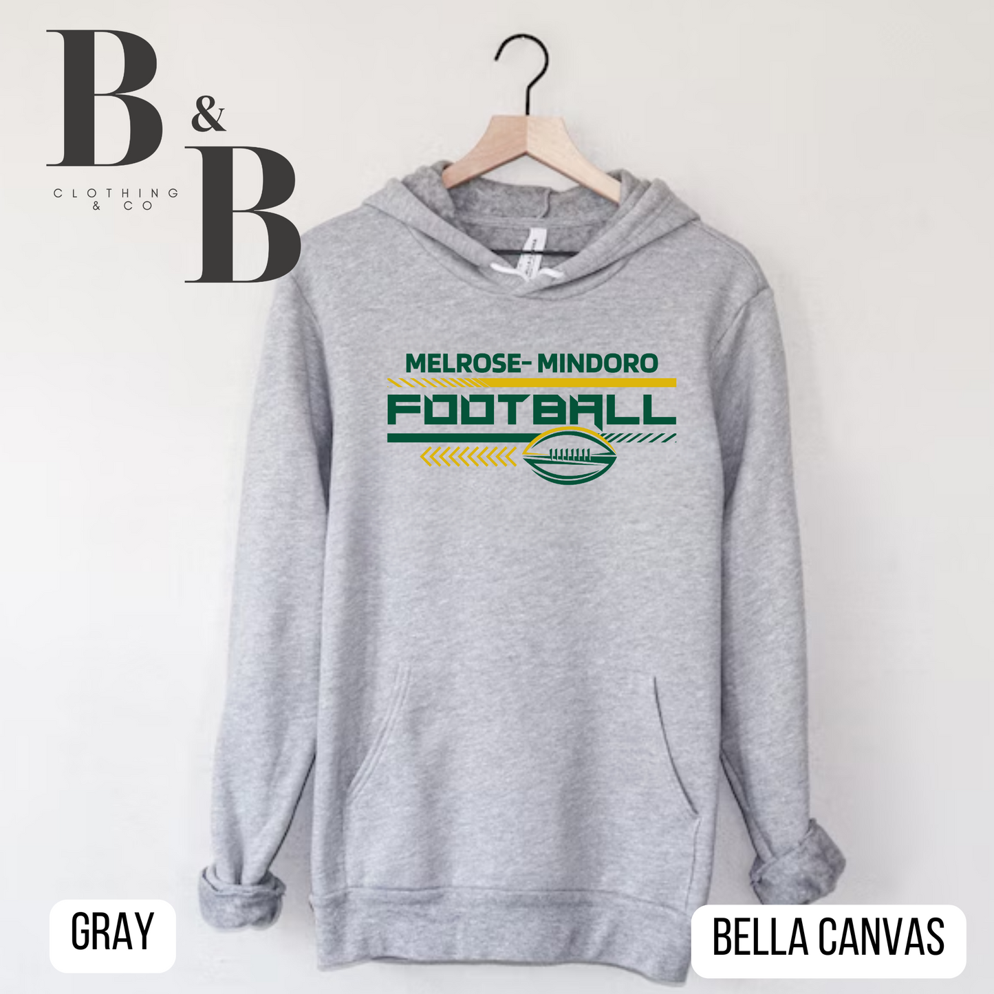 Melrose- Mindoro Football Sweatshirts