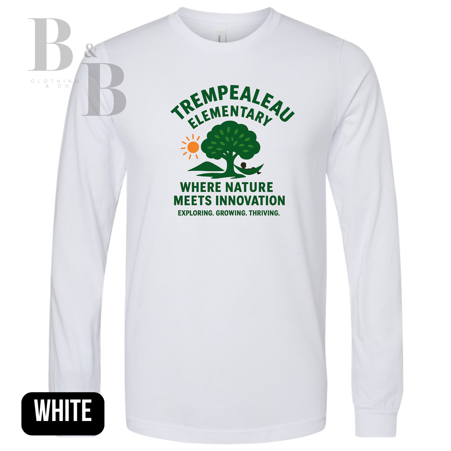 TE- Adult Long Sleeve Shirts