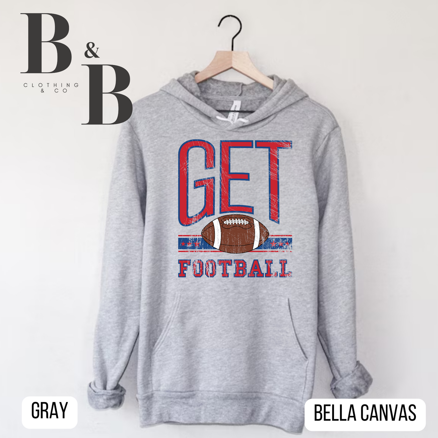 G-E-T Football Sweatshirts
