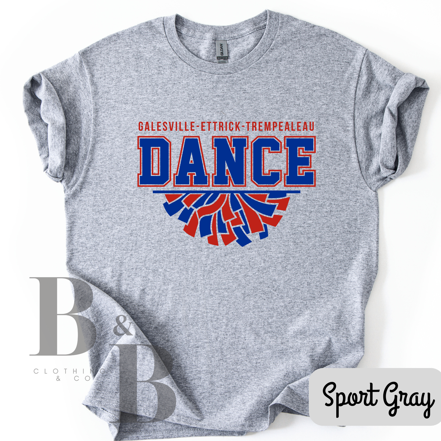 Galesville-Ettrick-Trempealeau Dance Adult TEE|CREW|HOODIE