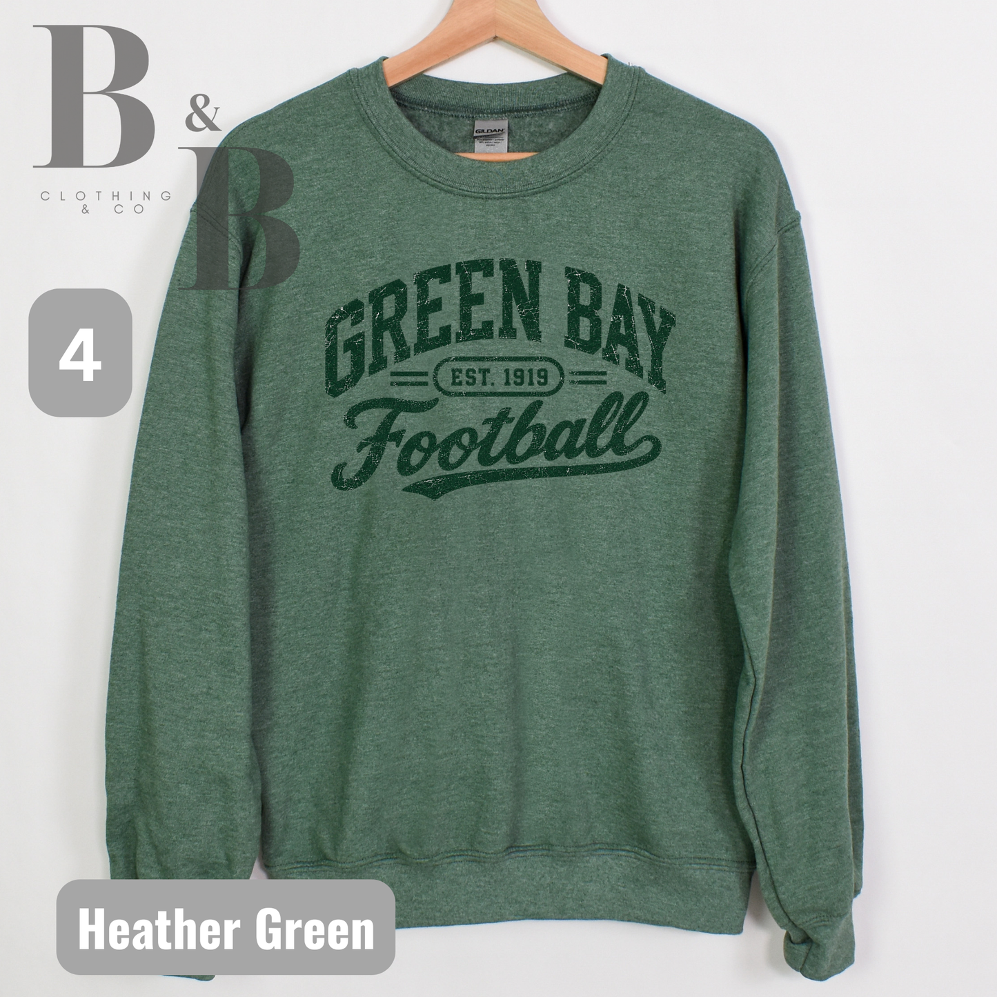 GB Green Tee|Crew|Hoodie