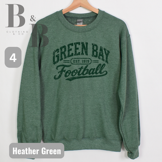GB Green Tee|Crew|Hoodie