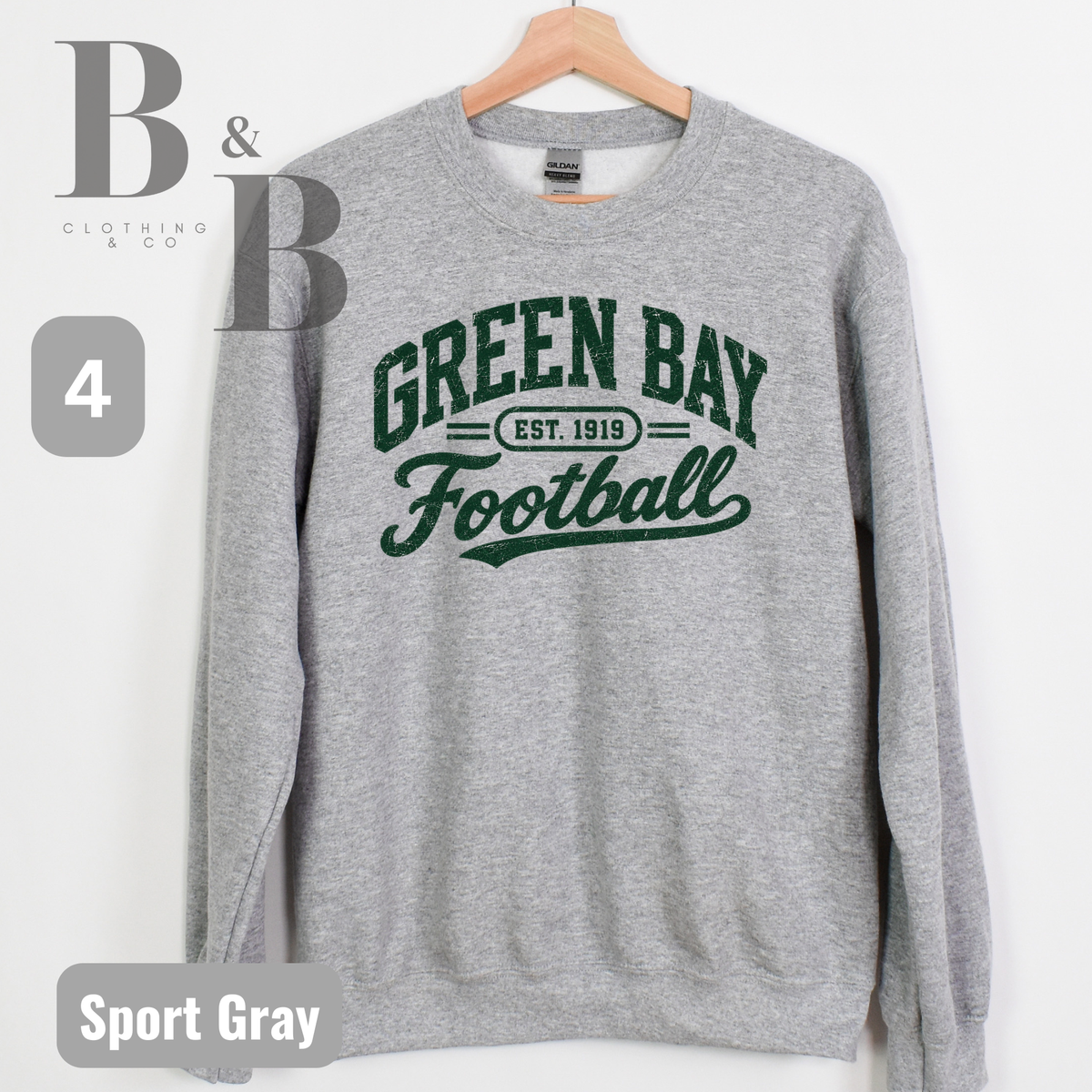 GB Green Tee|Crew|Hoodie