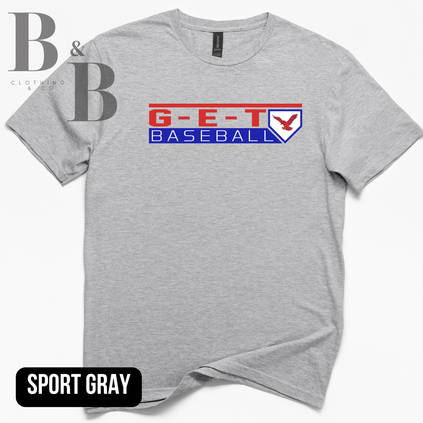 G-E-T Baseball 1 Children's Tee