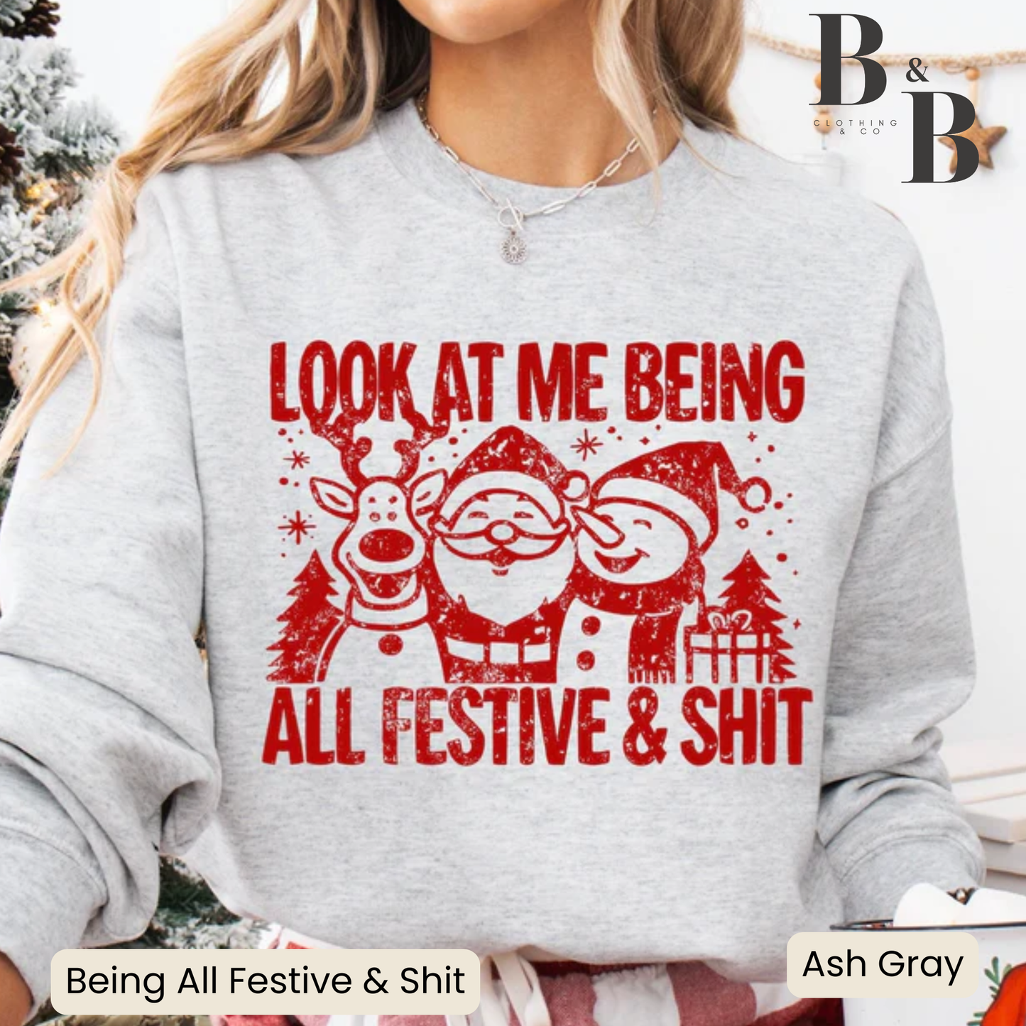 Holiday Crewnecks Limited