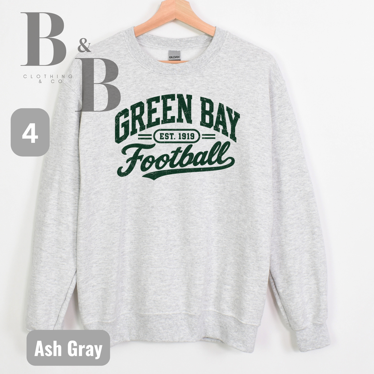 GB Green Tee|Crew|Hoodie