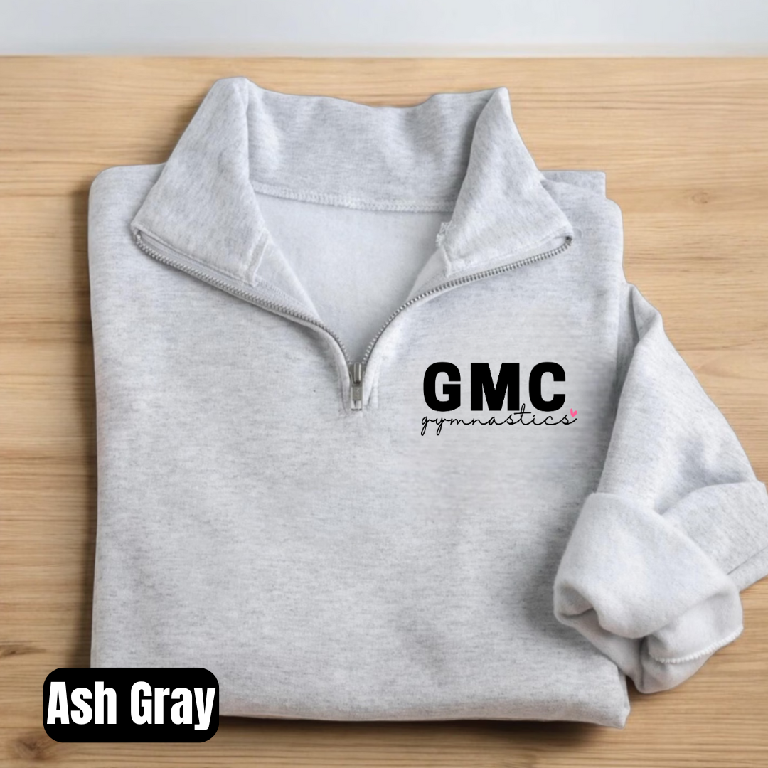 GMC Adult Quarter Zips