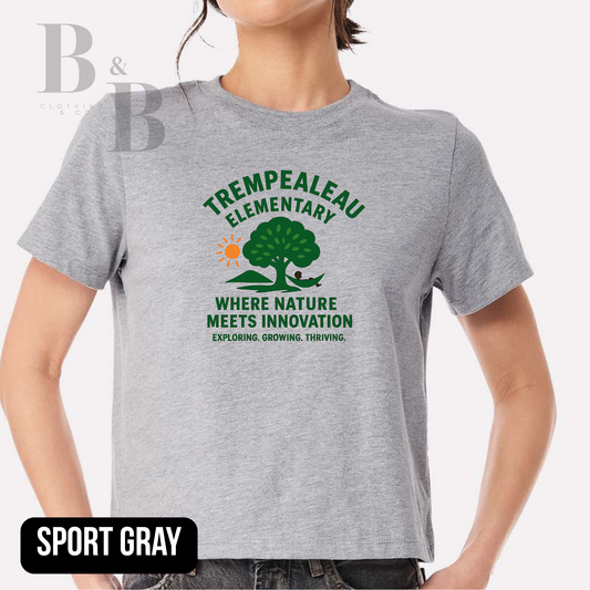 TE- Women's Boxy Tee