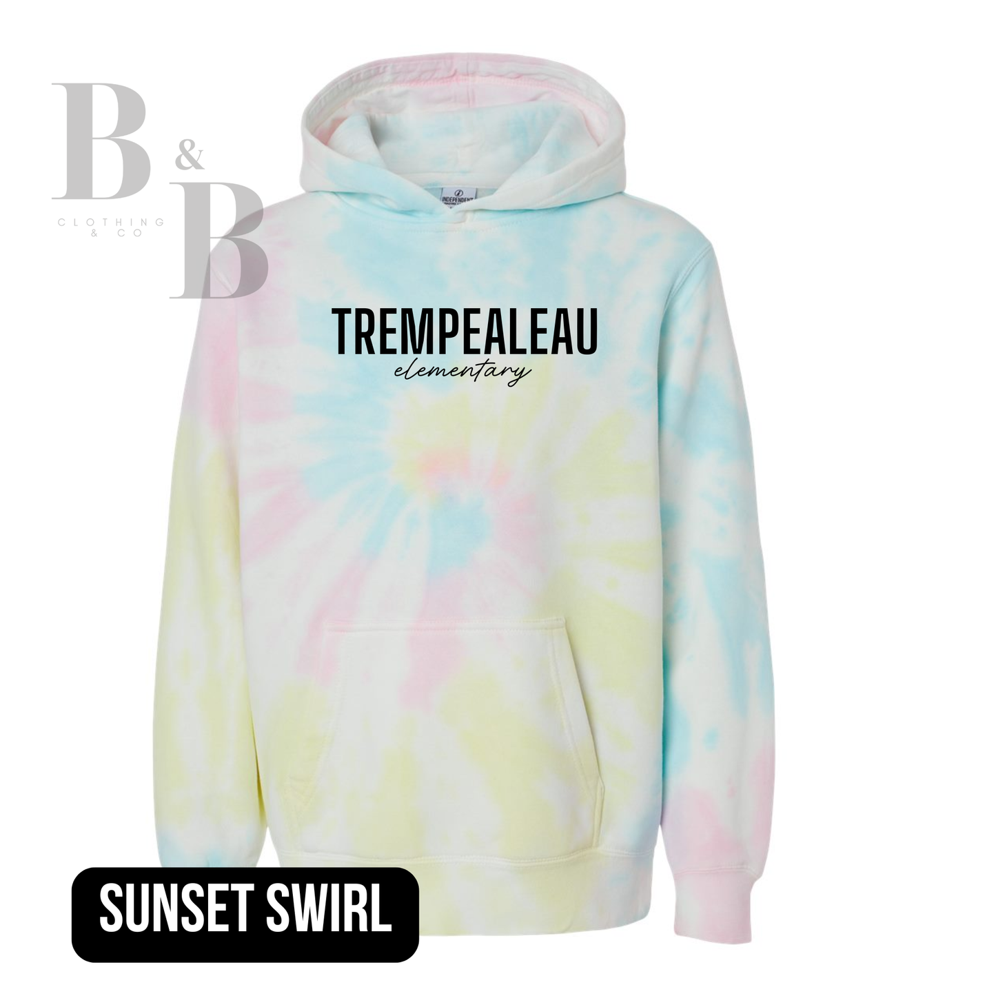TE- Youth Tie-Dyed Sweatshirt