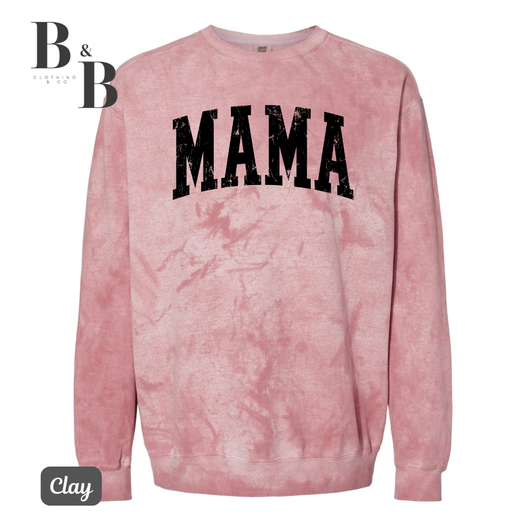 MAMA Comfort Color Crews