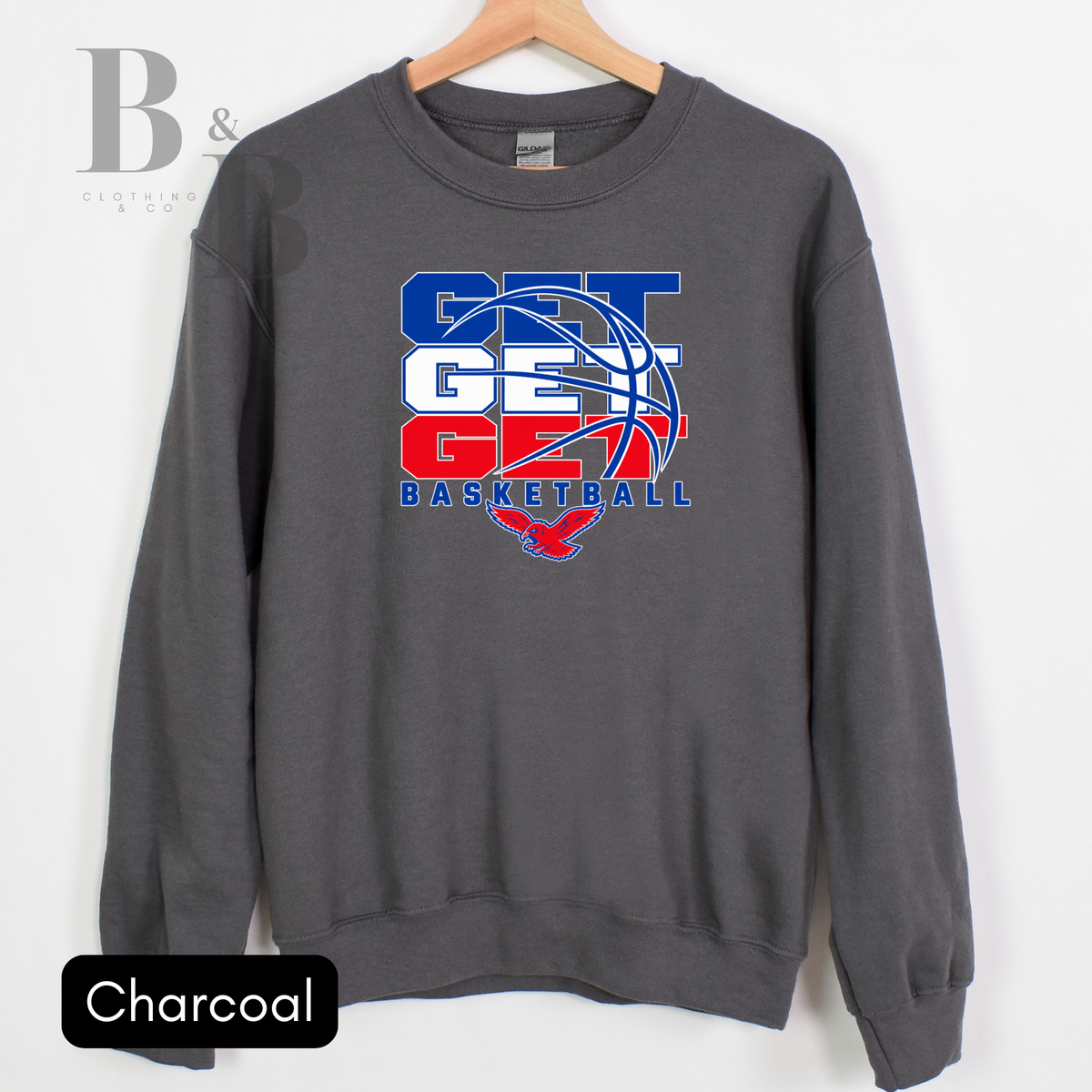 GET Basketball Triple Stack- Tee|Crewneck|Hoodie