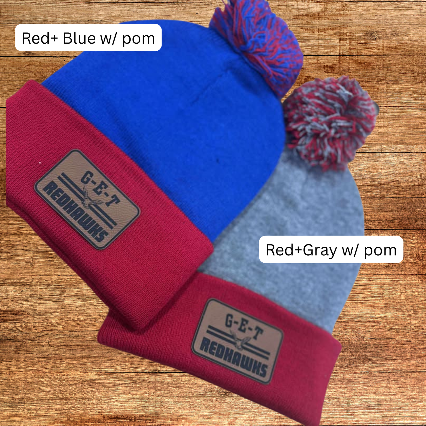 G-E-T Cuffed Beanies