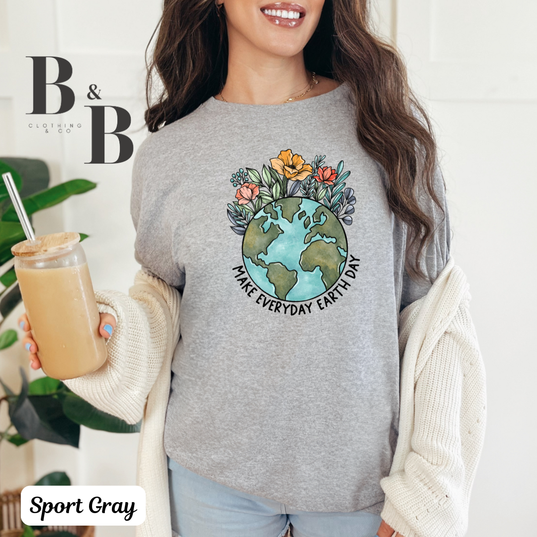 Make Everyday Earth Day- Adult