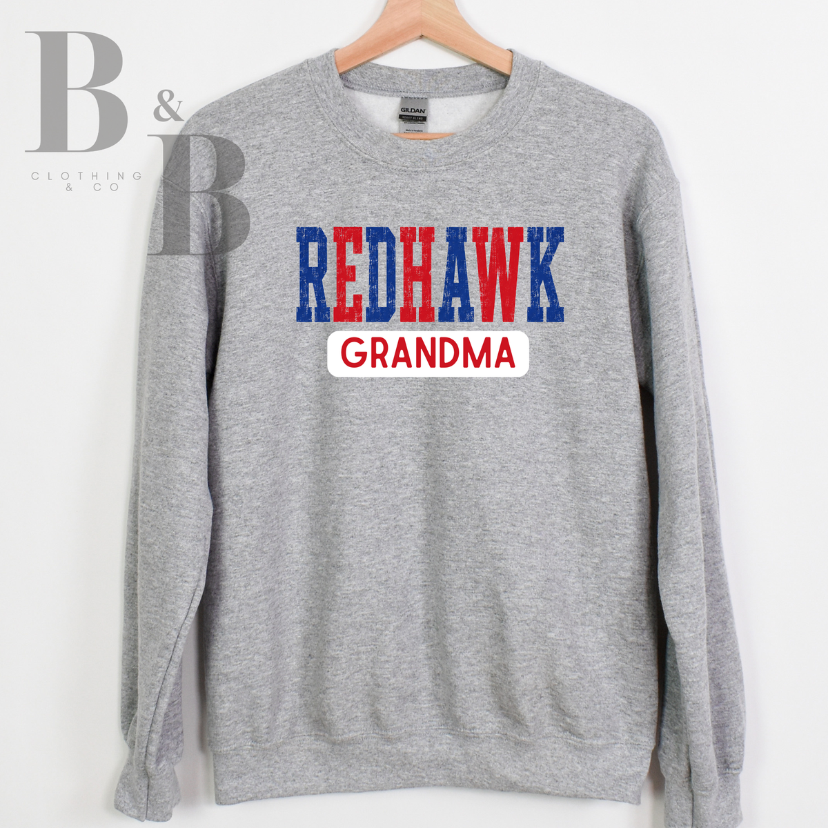 REDHAWK Custom Fan Tee|Crewneck|Hoodie
