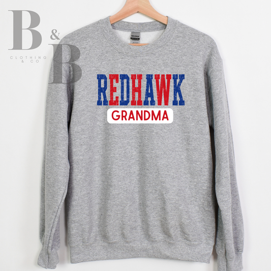 REDHAWK Custom Fan Tee|Crewneck|Hoodie