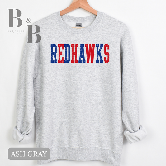 REDHAWKS Red+Blue  Tee|Crewneck|Hoodie