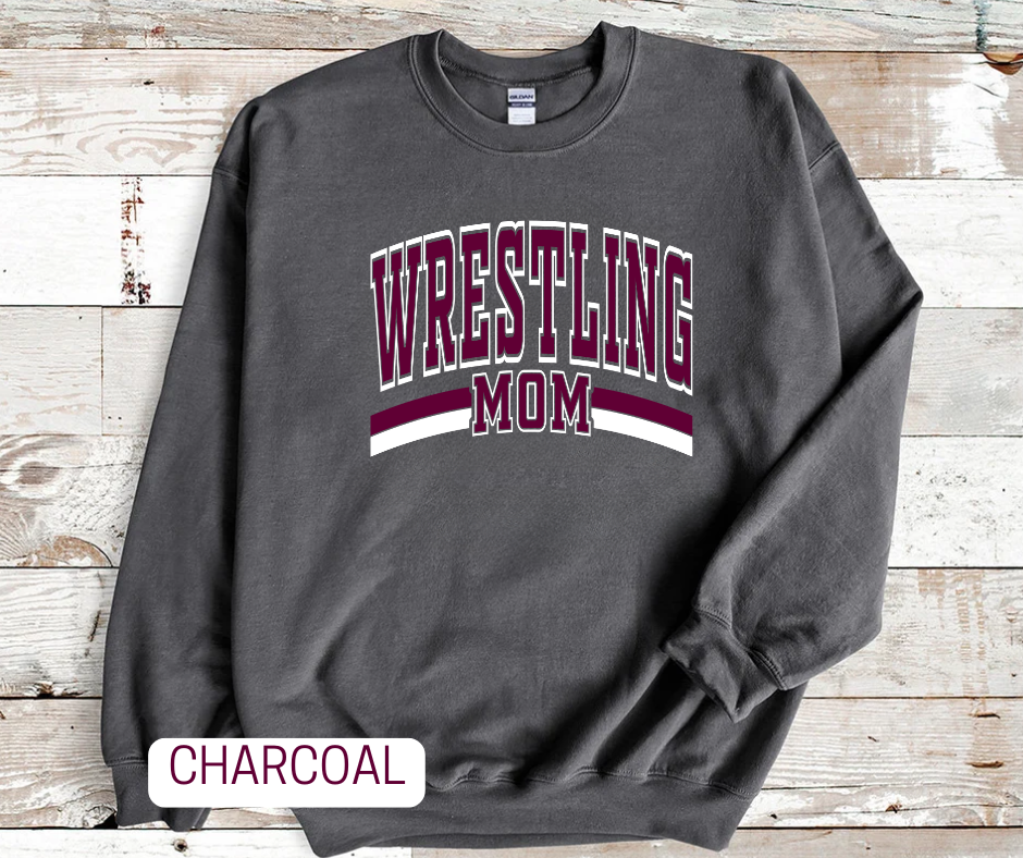 Wrestling Mom- Holmen