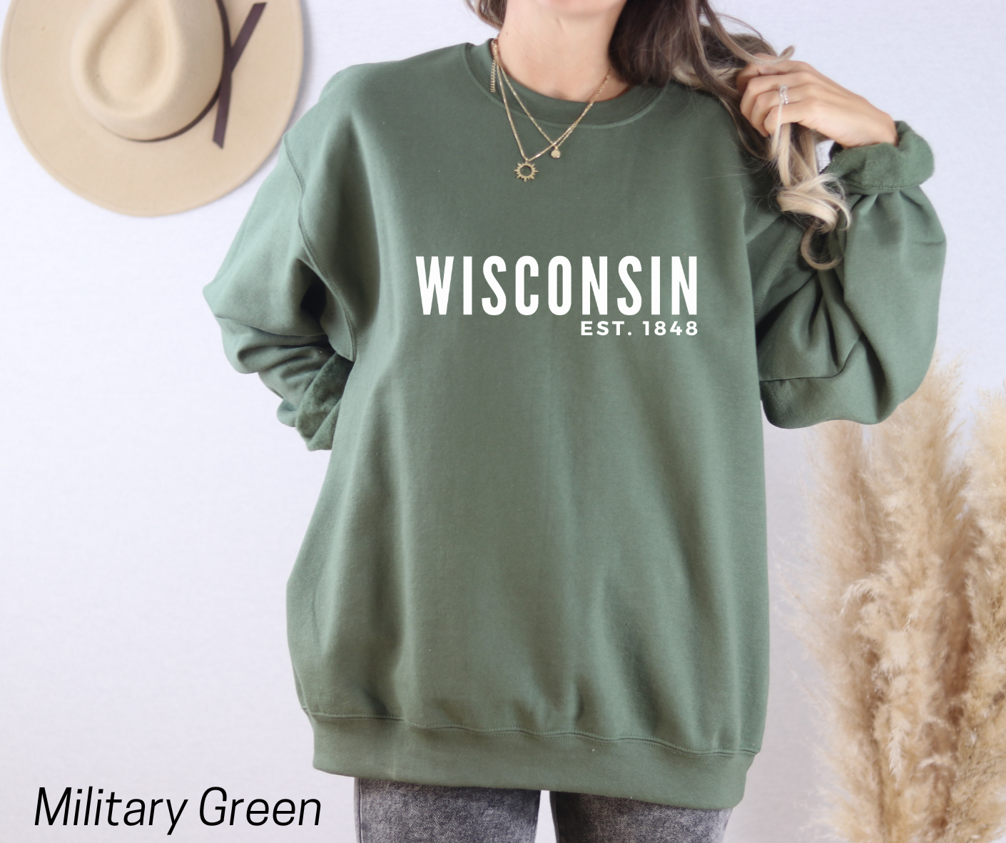 WI Bold Sweatshirt