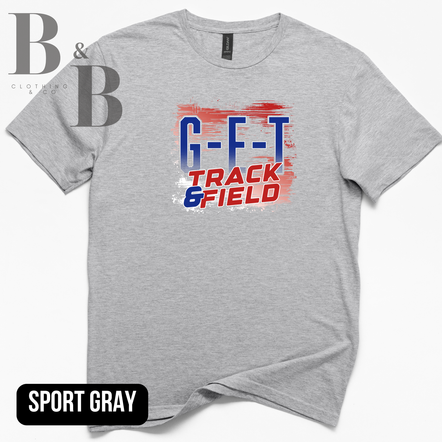 G-E-T Track & Field Youth Tee