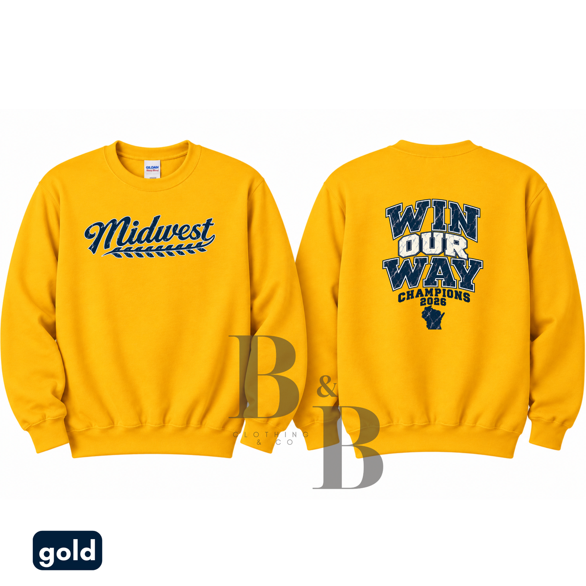Midwest Win Our Way- Adult