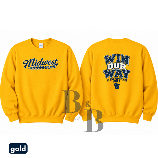 Midwest Win Our Way- Adult