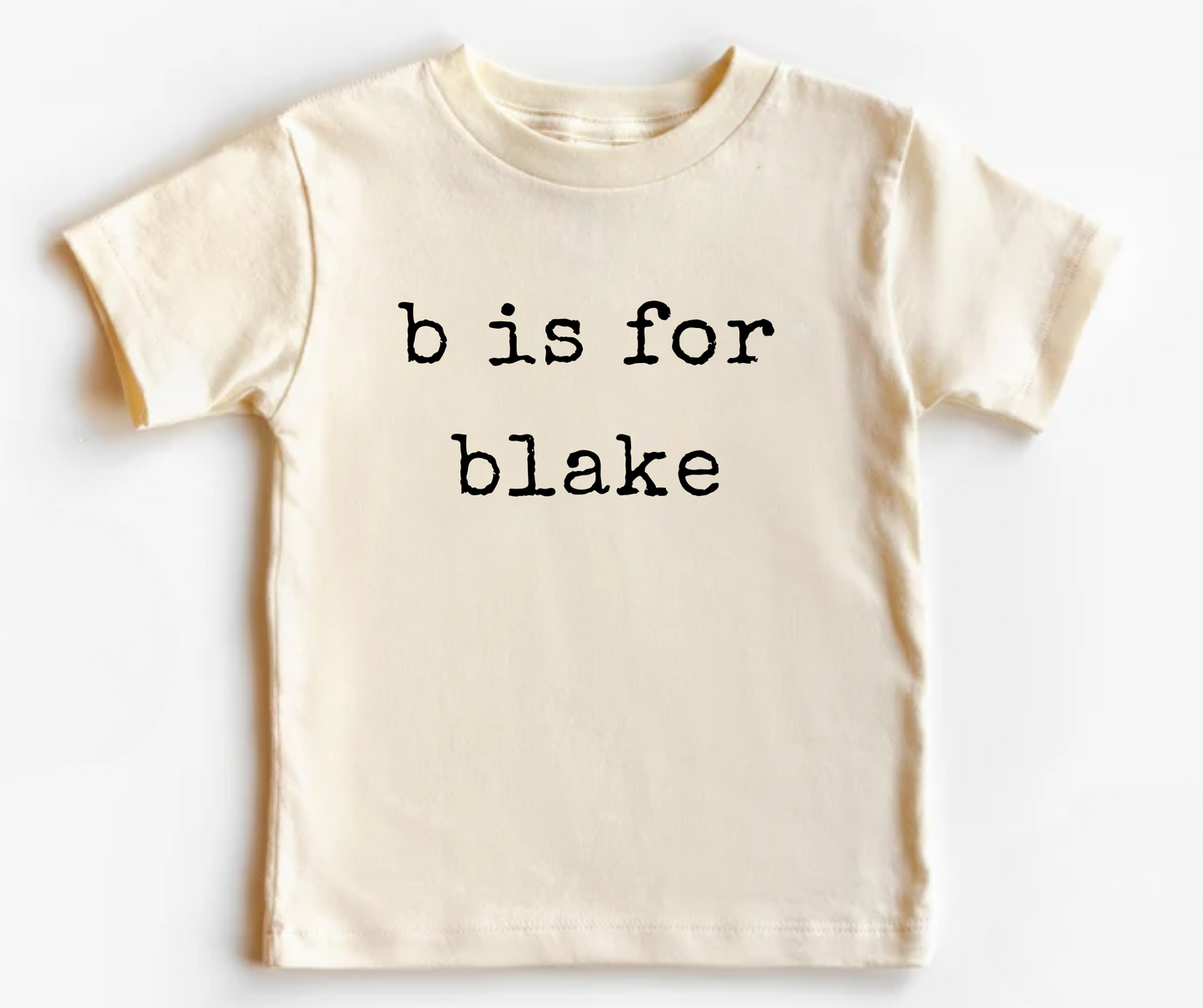 Personalized Babe Name Tee