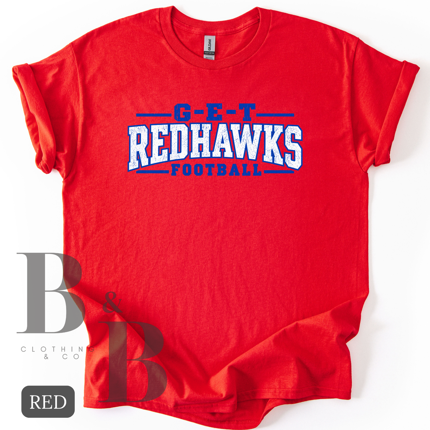 G-E-T Football RED