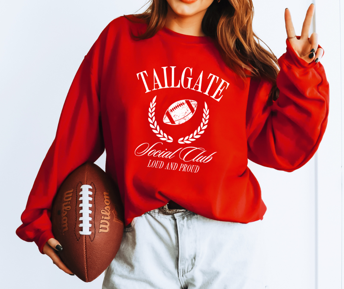 Tailgate Social Club Crewneck