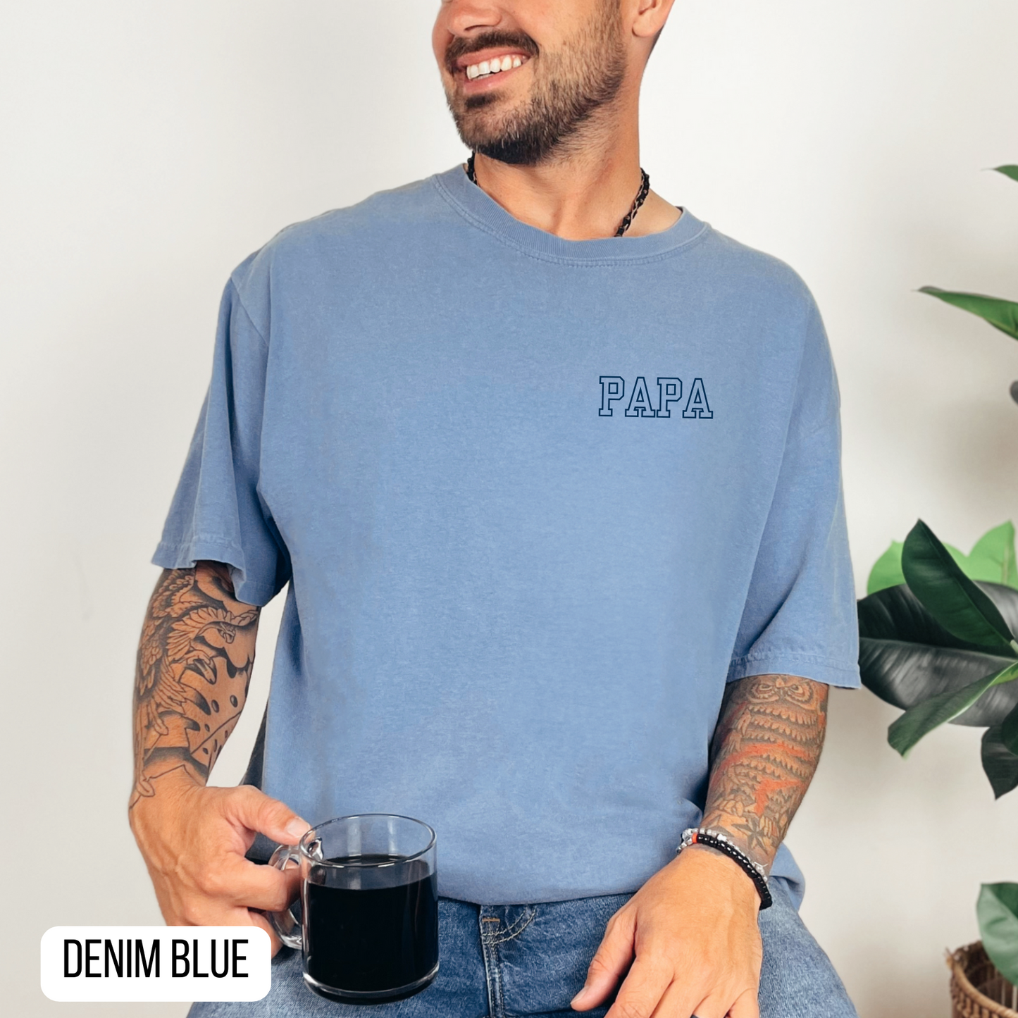 Dad/Grandpa/Custom Tee