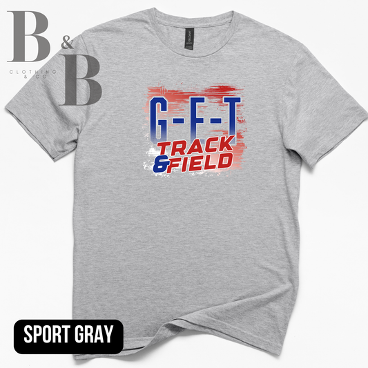 G-E-T Track & Field Adult Tee|Crew|Hoodie