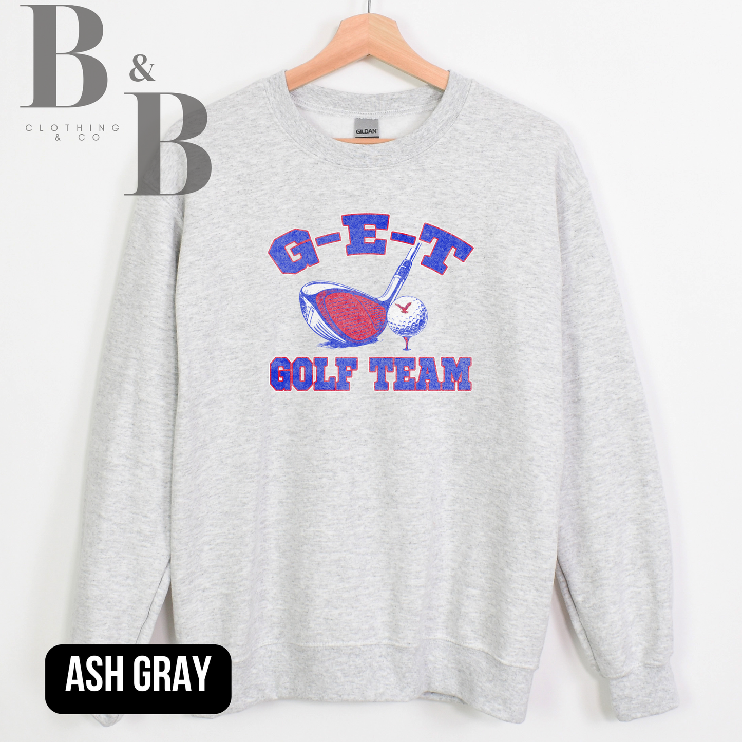 G-E-T Golf Adult & Youth Tee|Crew|Hoodie