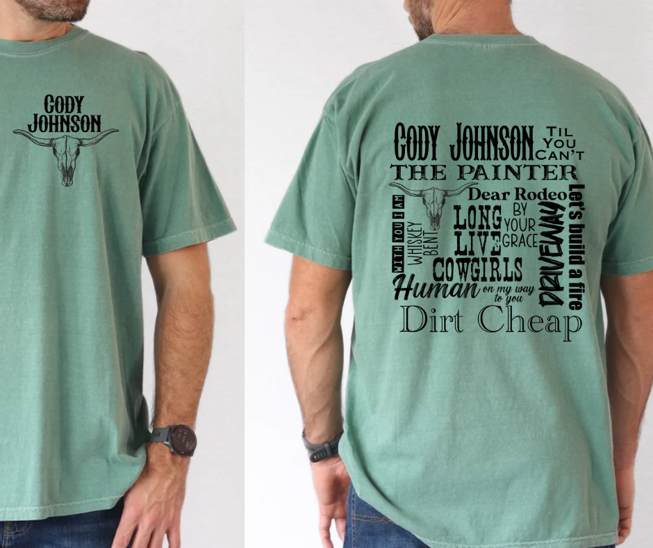 Cody Johnson Tee