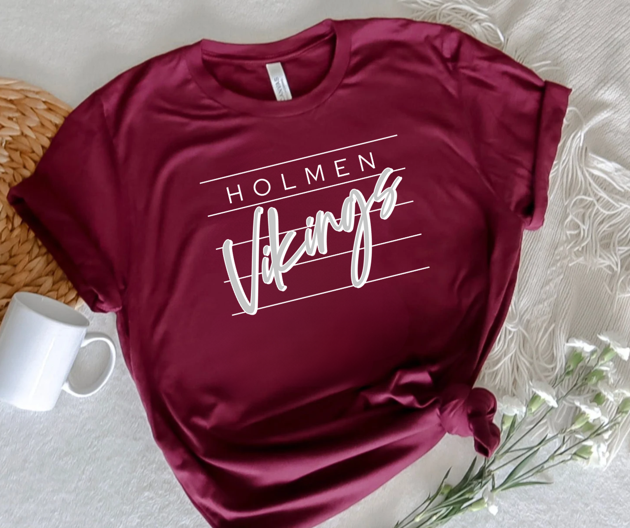 Holmen Vikings- Script