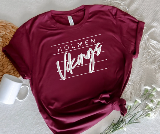 Holmen Vikings- Script