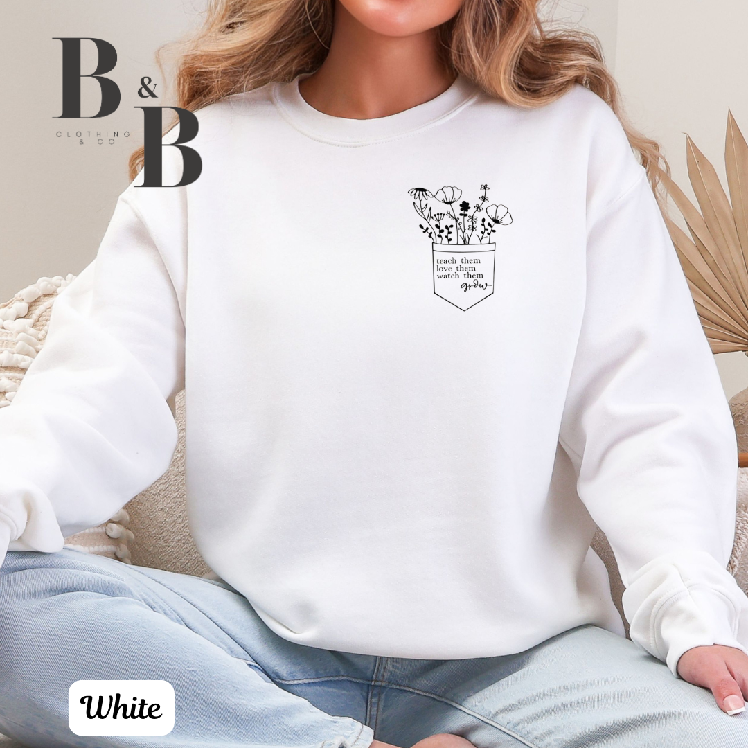 Teach Them Crewnecks