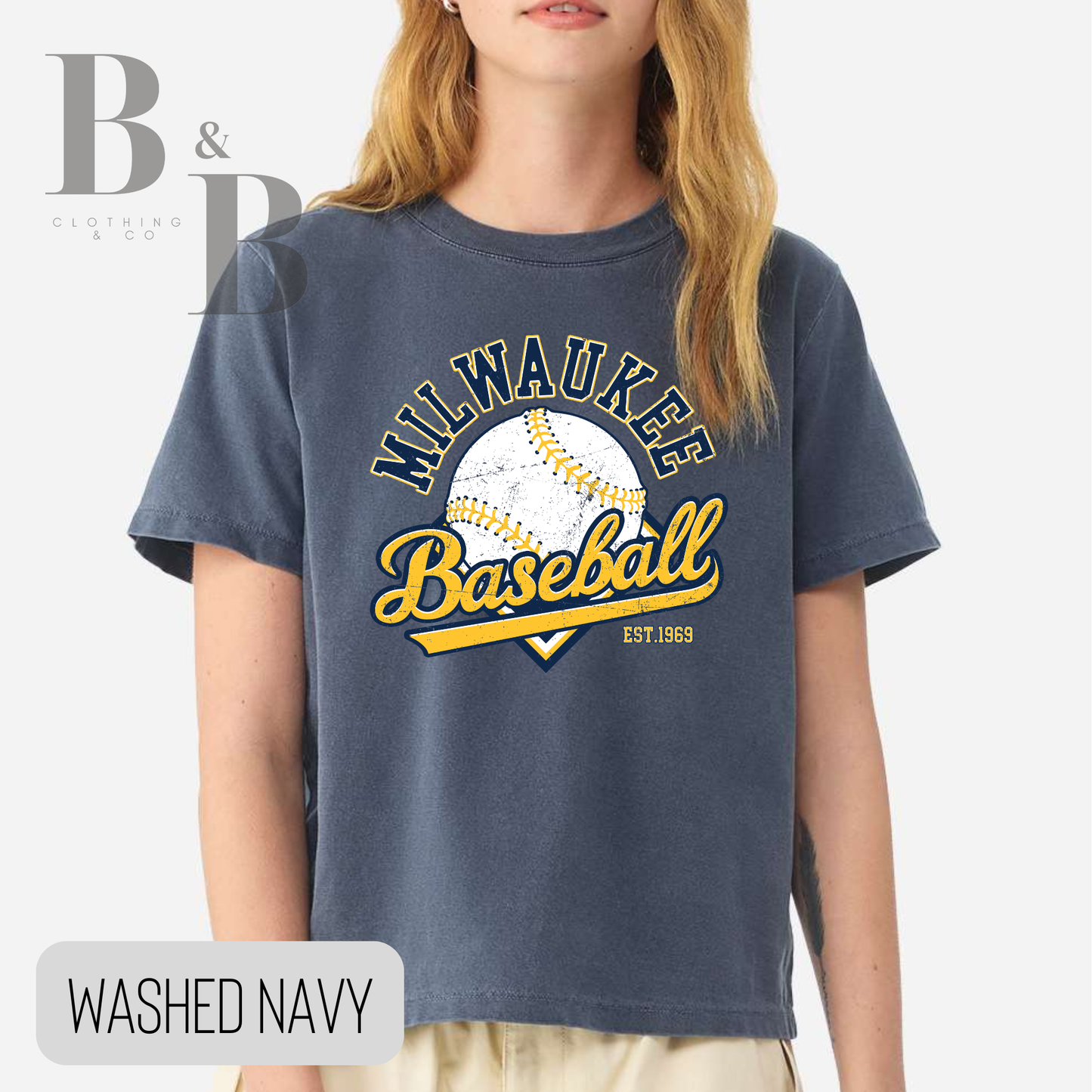 Milwaukee Baseball Women's Tee