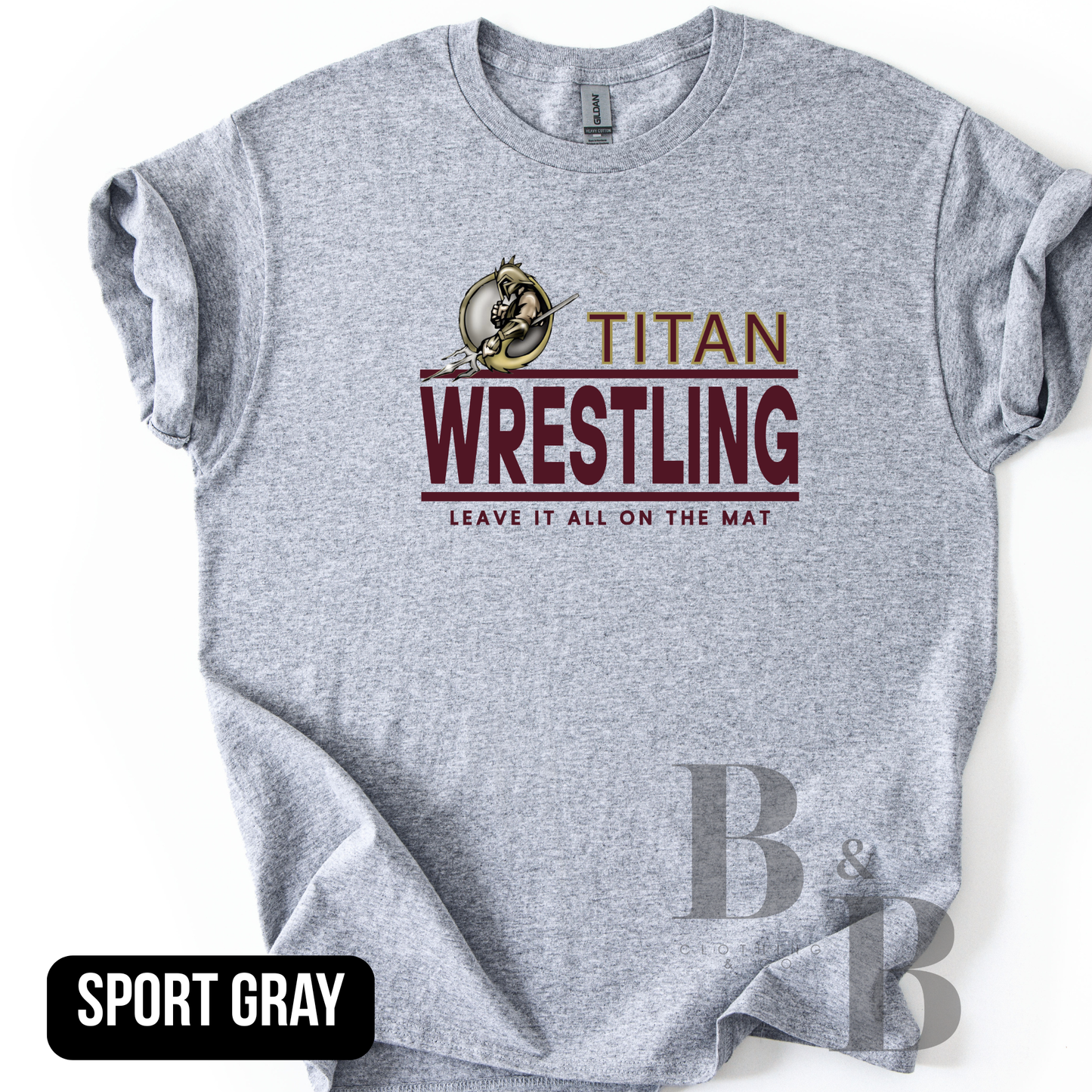 Titan Wrestling 2 YOUTH Tee|LS|Crew|Hoodie