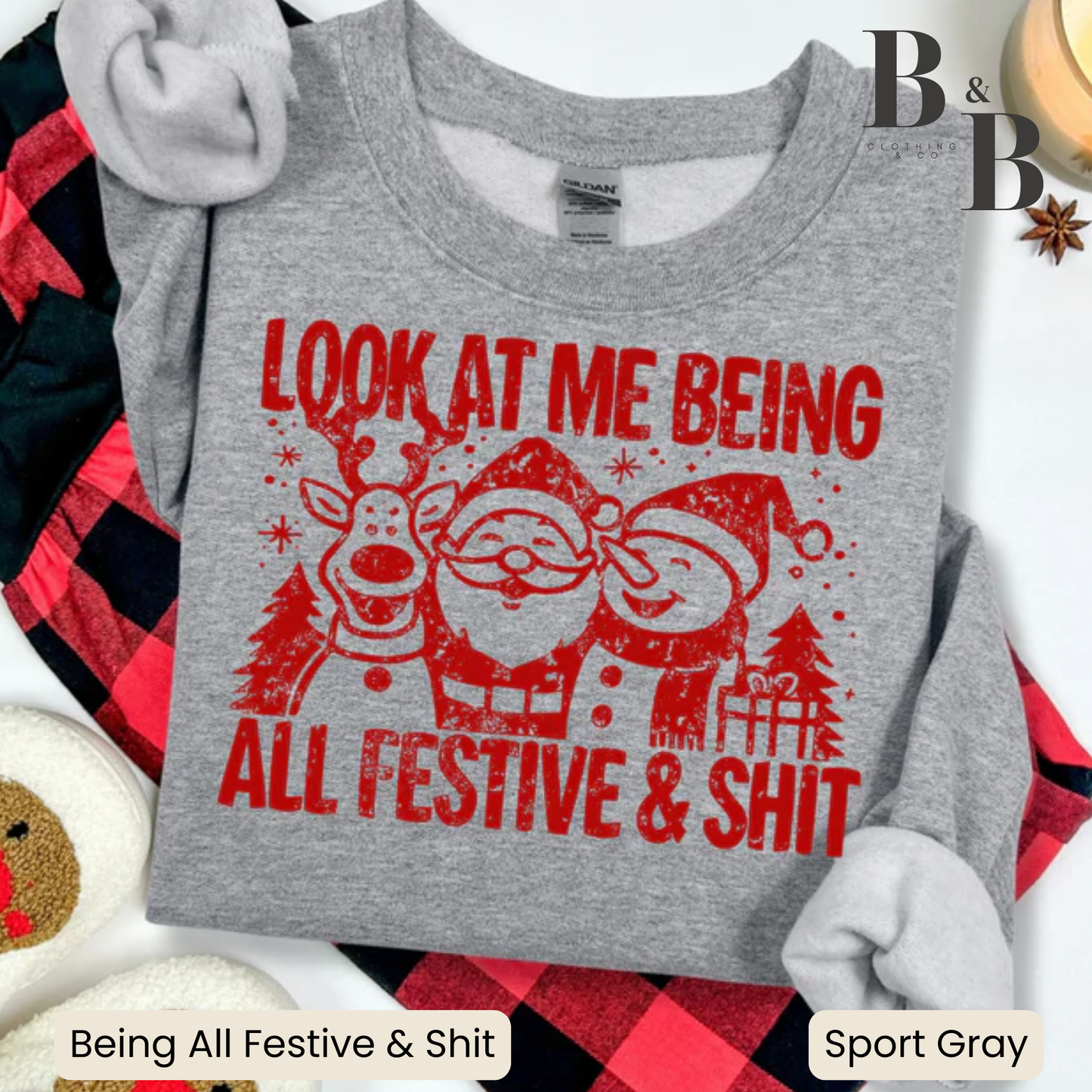 Holiday Crewnecks Limited